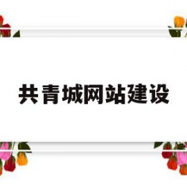 共青城网站建设(共青城市网站)