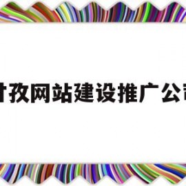 甘孜网站建设推广公司(甘孜网站建设推广公司电话)