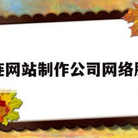 大连网站制作公司网络服务(大连网站制作公司网络服务怎么样)