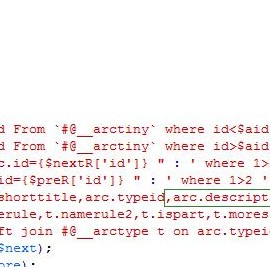 织梦dede文章页面的上一篇下一篇增加文章摘要