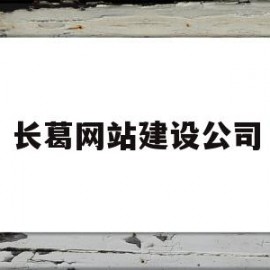 长葛网站建设公司(长葛网站建设公司有哪些)