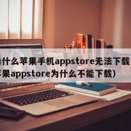 为什么苹果手机appstore无法下载（苹果appstore为什么不能下载）