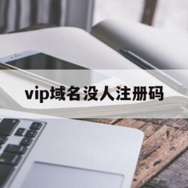 vip域名没人注册码的简单介绍