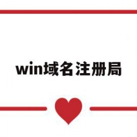 win域名注册局(域名注册∫godaddy)