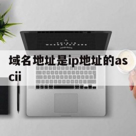 域名地址是ip地址的ascii(域名地址是ip地址的信息表示)