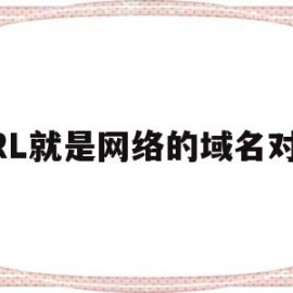 包含URL就是网络的域名对吗的词条