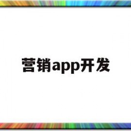 营销app开发(app营销的作用)