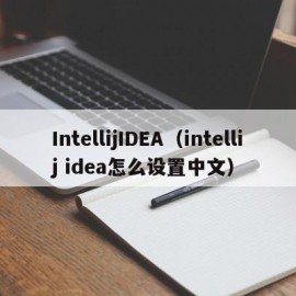 IntellijIDEA（intellij idea怎么设置中文）
