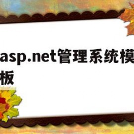 asp.net管理系统模板(aspnet state service)