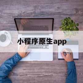 小程序原生app(小程序原生开发和uniapp)