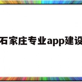 石家庄专业app建设(石家庄专业技术学院)