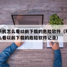 苹果手机怎么看以前下载的危险软件（苹果手机怎么看以前下载的危险软件记录）