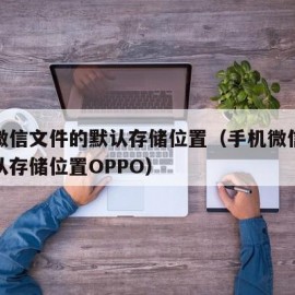 手机微信文件的默认存储位置（手机微信文件的默认存储位置OPPO）