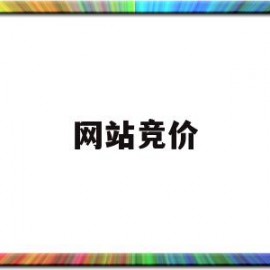 网站竞价(网站竞价推广)