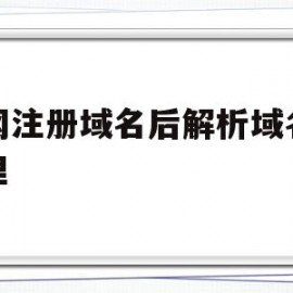 万网注册域名后解析域名在哪里(万网注册域名后解析域名在哪里打开)