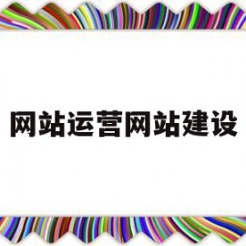 网站运营网站建设(网站运营网站建设包括)