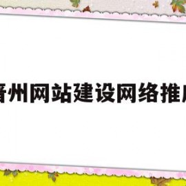 晋州网站建设网络推广(晋州网站建设网络推广公司)