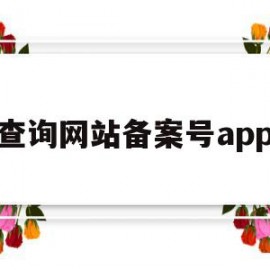 查询网站备案号app(查询网站备案号怎么查询)