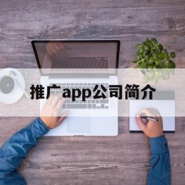 推广app公司简介(推广app公司简介文案)