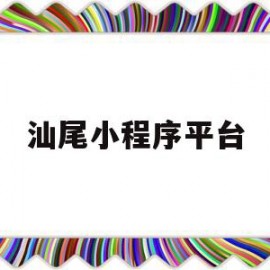 汕尾小程序平台(汕尾小程序平台公司)