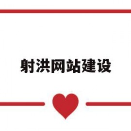 射洪网站建设(2021年度射洪市工程建设项目)