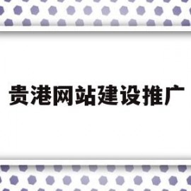 贵港网站建设推广(贵港网站开发)
