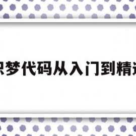 包含织梦代码从入门到精通的词条