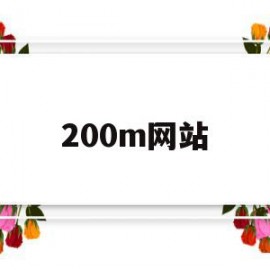 200m网站(200http)