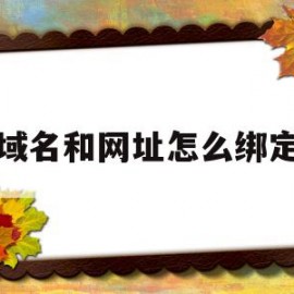域名和网址怎么绑定(手机域名未绑定怎么打开网址)