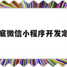 娄底微信小程序开发定制(娄底微信小程序开发定制厂家)