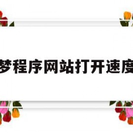 织梦程序网站打开速度慢(织梦网站停止使用了还侵权吗)