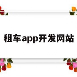 租车app开发网站(租车app开发网站有哪些)