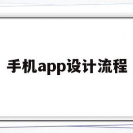 手机app设计流程(app设计流程图思维导图)