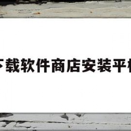 下载软件商店安装平板(下载软件商店安装平板怎么安装)