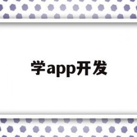 学app开发(学app开发需要多少钱)