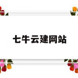 七牛云建网站(七牛云 https)