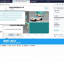 Twitter图片批量下载（傻瓜式教程）