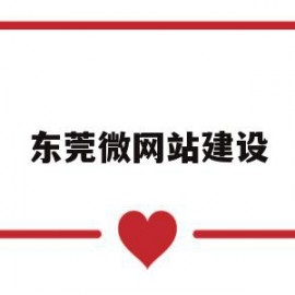 东莞微网站建设(东莞微网站建设多少钱)