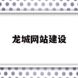 龙城网站建设(龙城资讯)