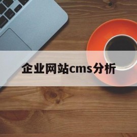 企业网站cms分析(企业网站cms分析是什么)