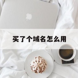 买了个域名怎么用(域名买了后怎么放网站)