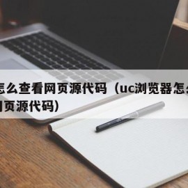 uc怎么查看网页源代码（uc浏览器怎么查看网页源代码）