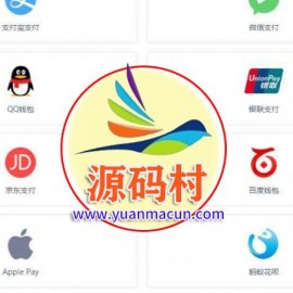 可运营级别的第三方支付平台源码 多支付渠道+代理功能 