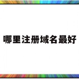 哪里注册域名最好(哪里注册域名最便宜)