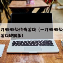 一刀9999级传奇游戏（一刀9999级传奇游戏破解版）