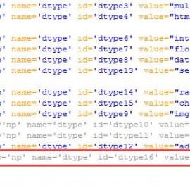 织梦DedeCms自定义表单中没有联动类型这一项的解决办法