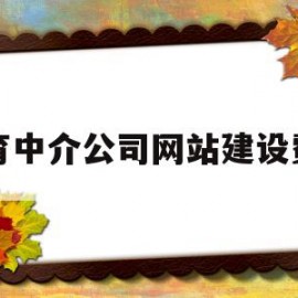 教育中介公司网站建设费用(教育中介公司网站建设费用怎么算)