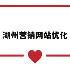 湖州营销网站优化(嘉兴营销型网站建设)