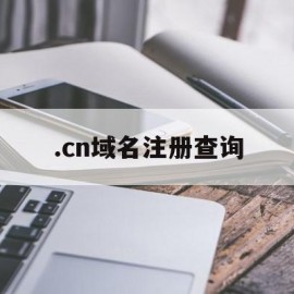 .cn域名注册查询(com域名注册查询)