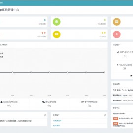 最新彩虹云商城系统源码 V7.2 自助下单系统 全解版本无后门